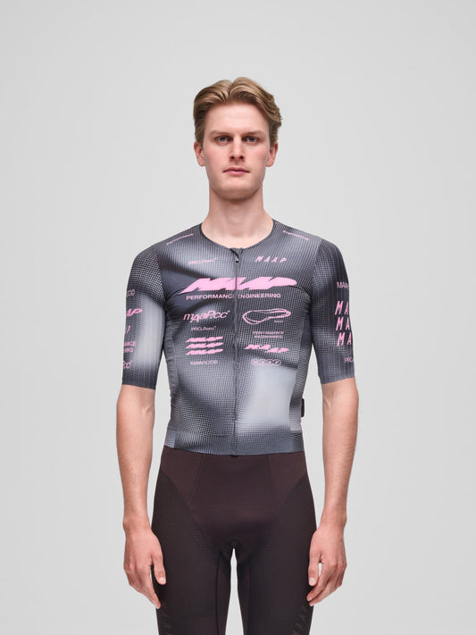 Men's Pro Aero Jersey - Steel