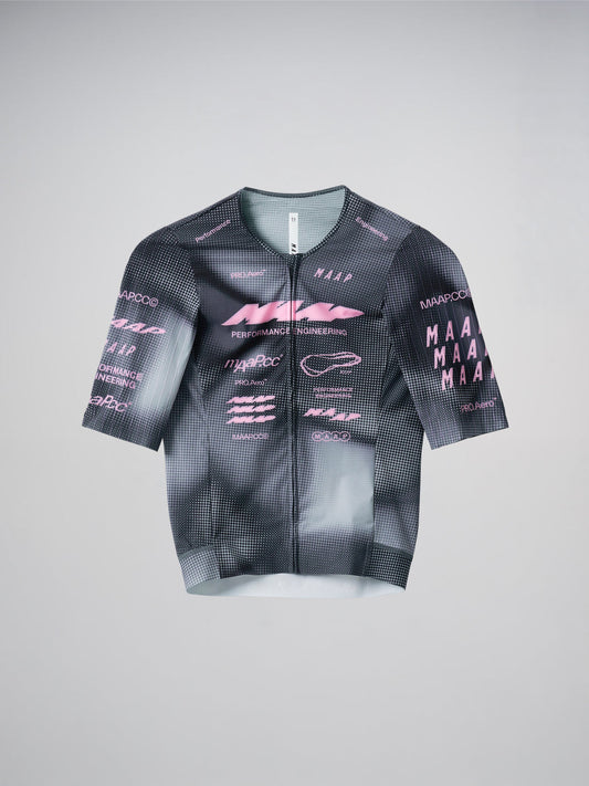 Men's Pro Aero Jersey - Steel
