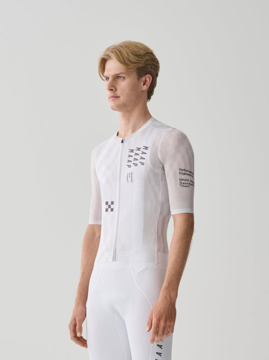 Privateer F.O Pro Air Jersey 3.0 - White