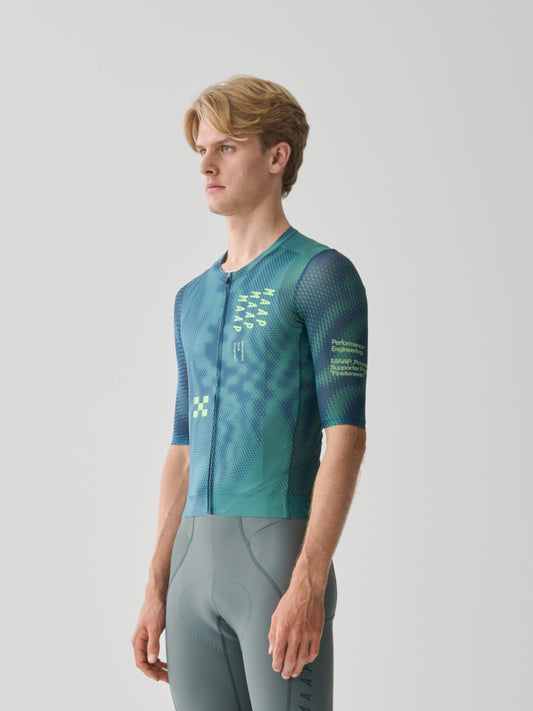 Privateer R.F Pro Air Jersey 3.0 - Green