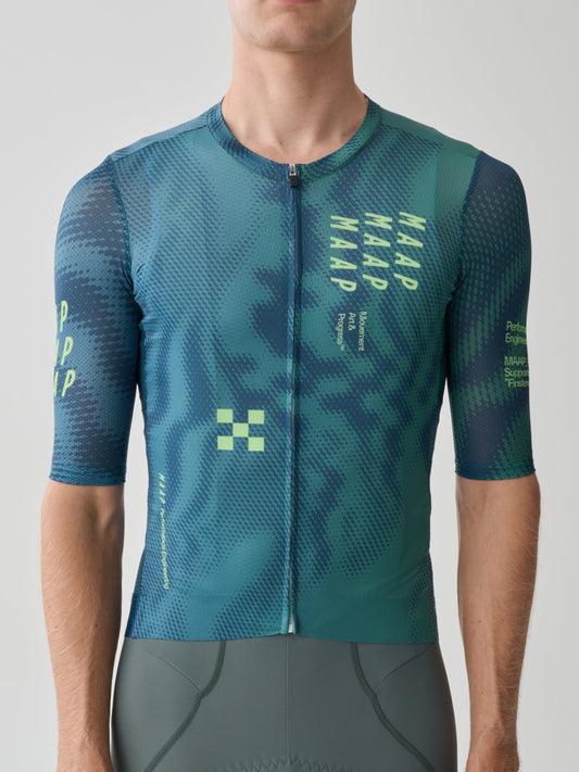 Privateer R.F Pro Air Jersey 3.0 - Green