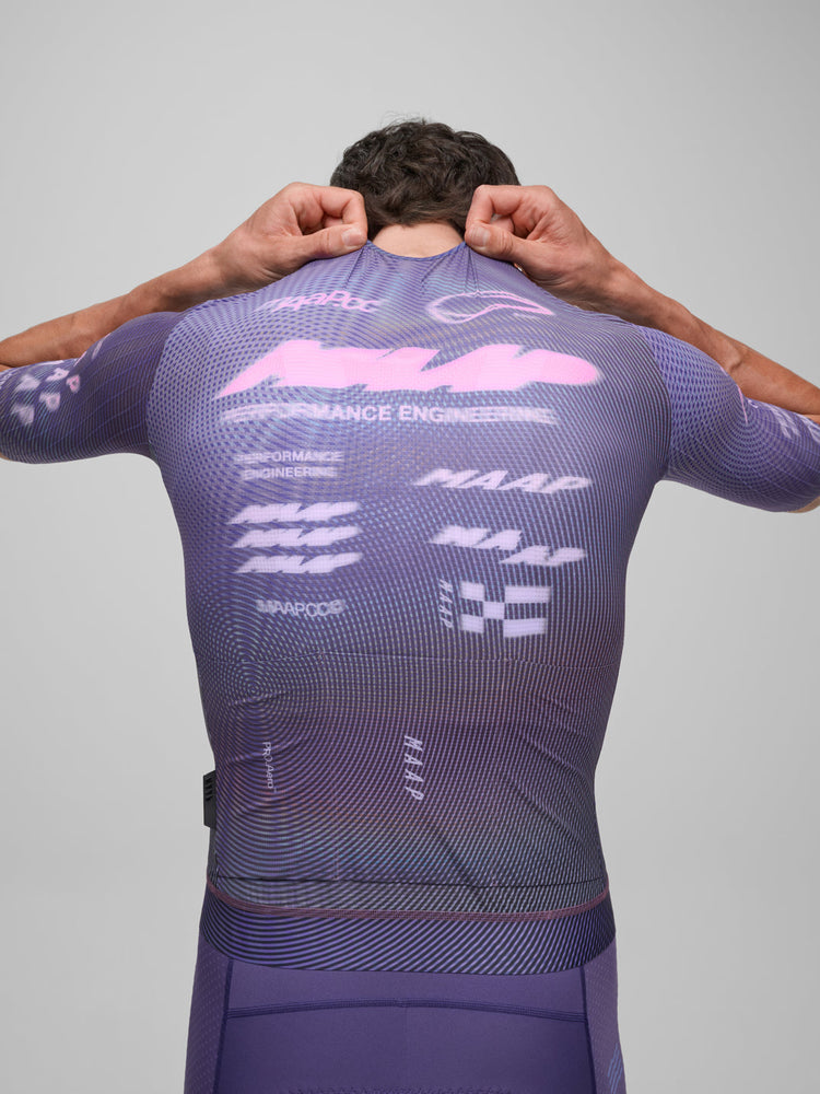 Men's Beta Pro Aero Jersey - Photon