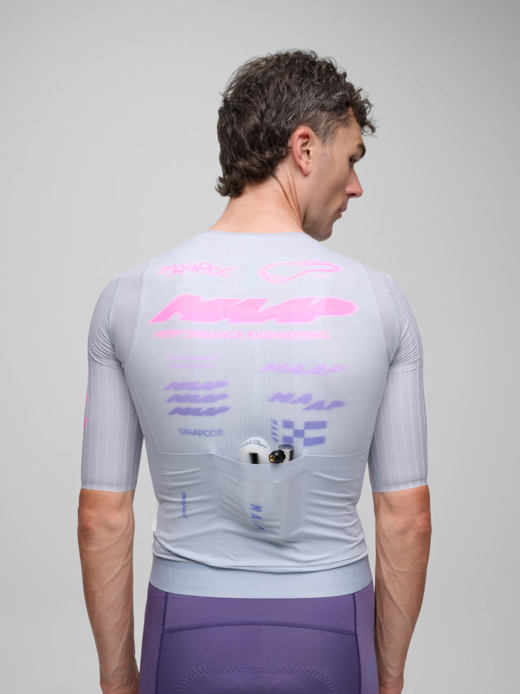 Men's Beta Pro Aero Jersey -Xenon Purple