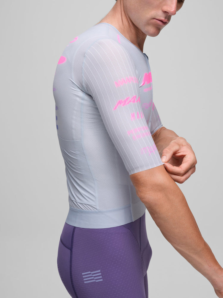 Men's Beta Pro Aero Jersey -Xenon Purple