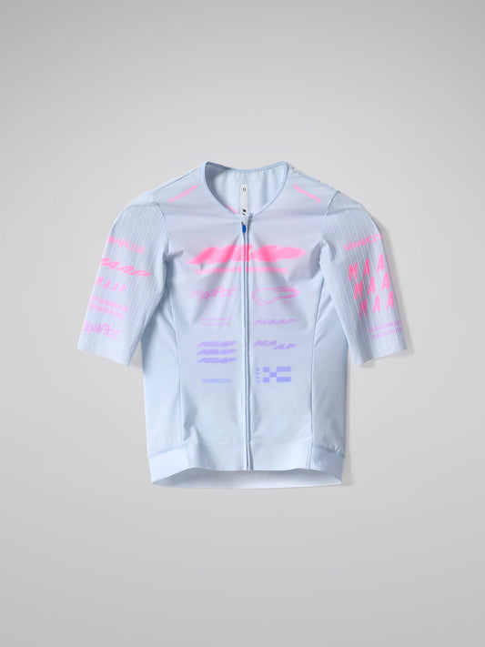 Men's Beta Pro Aero Jersey -Xenon Purple