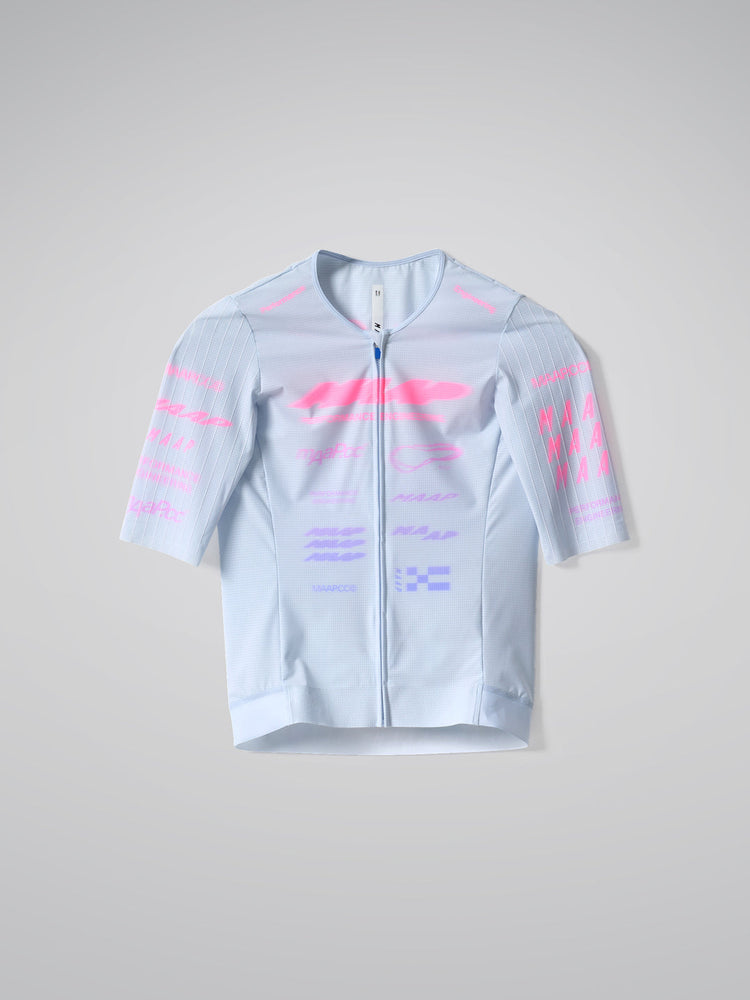 Men's Beta Pro Aero Jersey -Xenon Purple