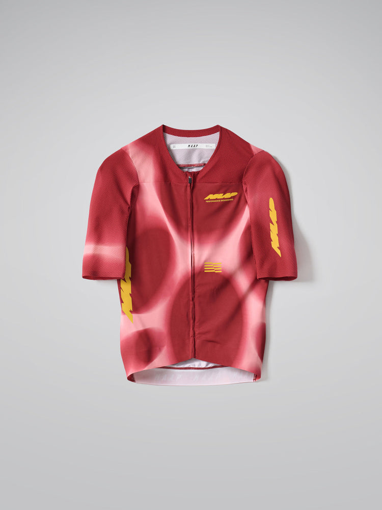 Men's Void Pro Race Jersey - Crimson Dusk