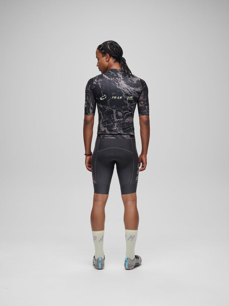 MAAP x P.A.M. Pro Air Jersey 3.0 - Black Glow Lime