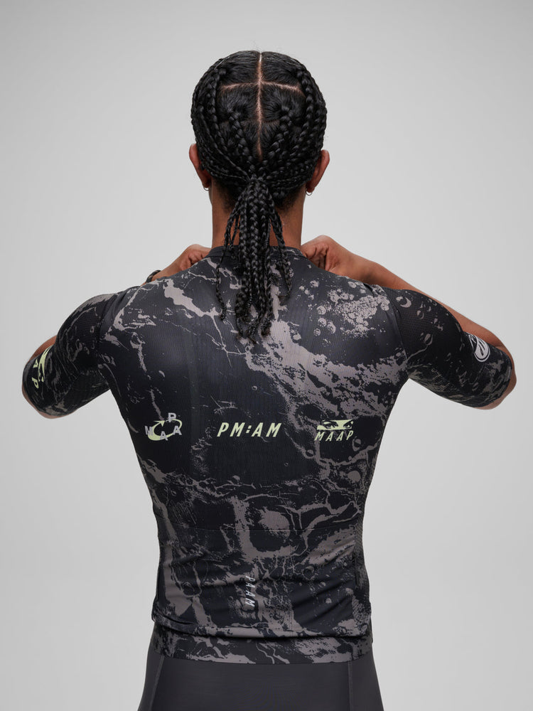 MAAP x P.A.M. Pro Air Jersey 3.0 - Black Glow Lime