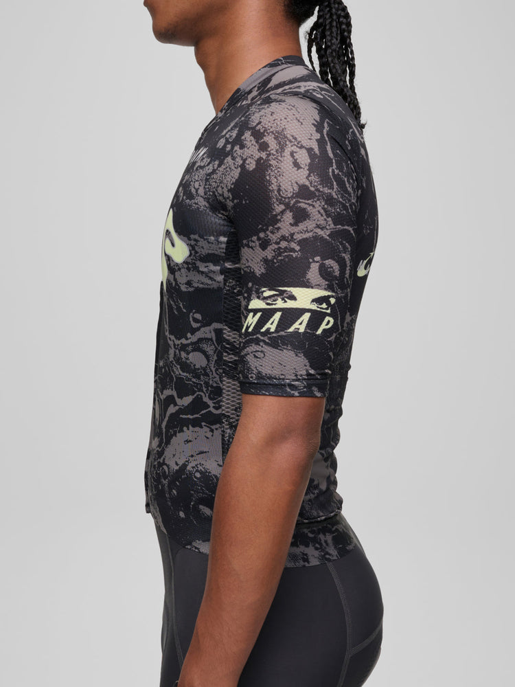 MAAP x P.A.M. Pro Air Jersey 3.0 - Black Glow Lime