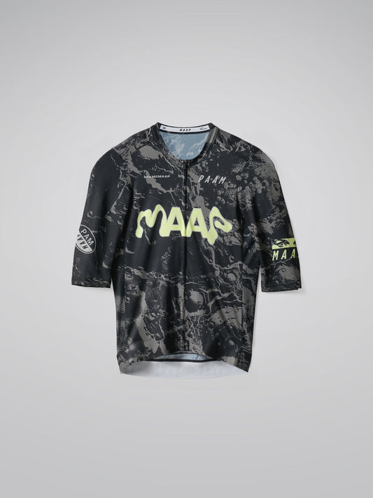 MAAP x P.A.M. Pro Air Jersey 3.0 - Black Glow Lime