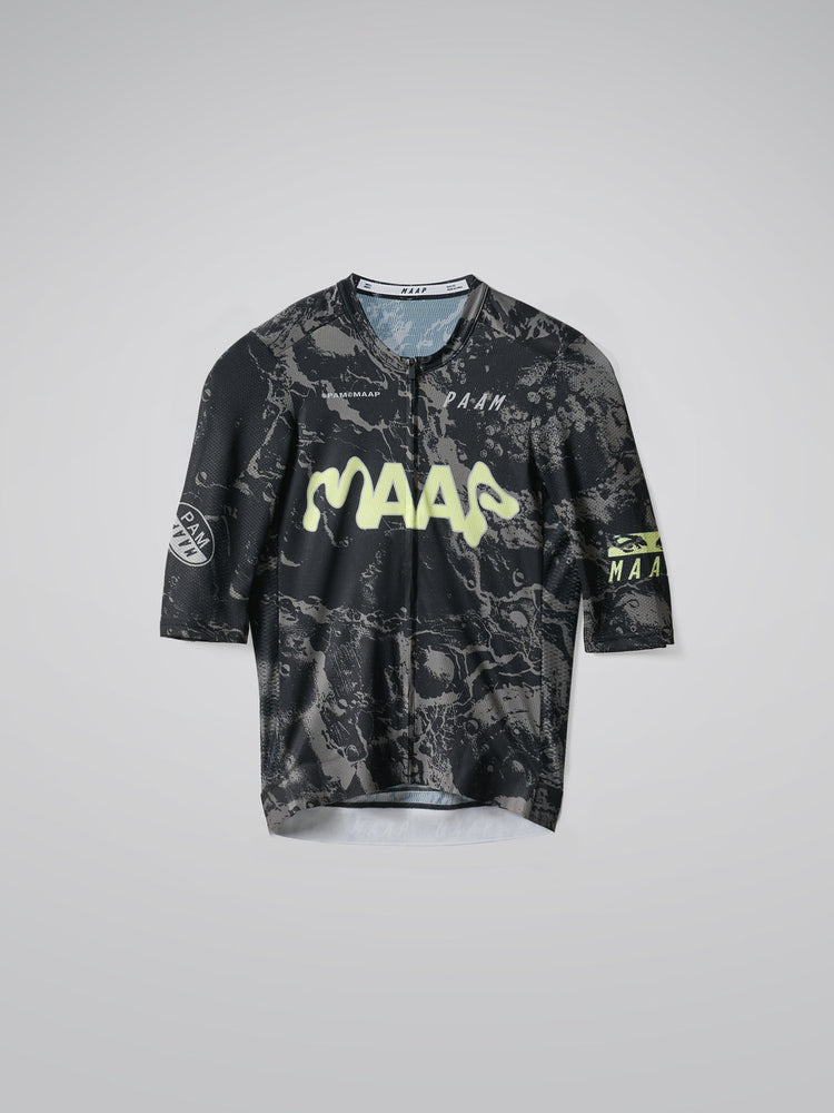 MAAP x P.A.M. Pro Air Jersey 3.0 - Black Glow Lime