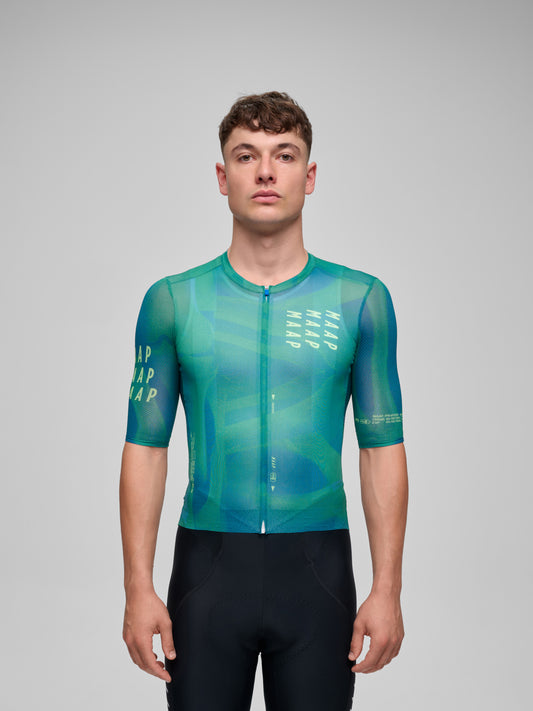 Men's Privateer Chad Haga Pro Air Jersey 3.0 - Forest