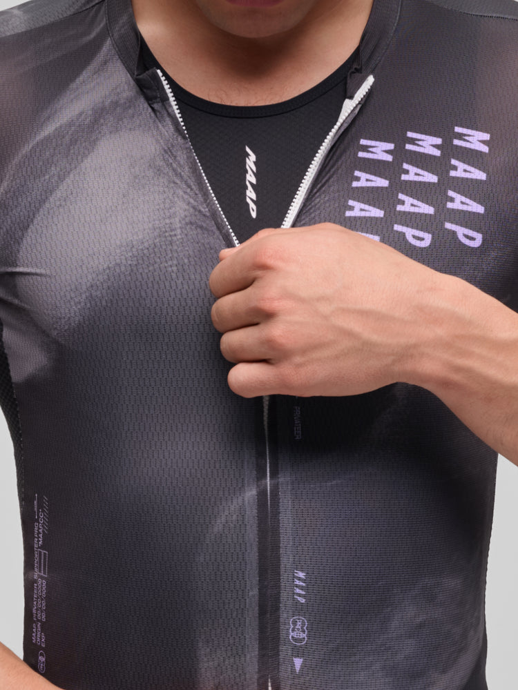 Men's Privateer Freddy Ovett Pro Jersey 3.0 - Phantom