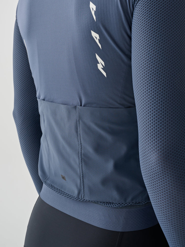 Men's Evade Pro Base LS Jersey 2.0 - Midnight