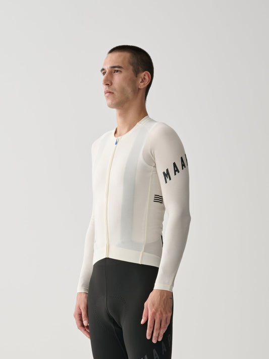 Men's Aeon LS Jersey - Chalk