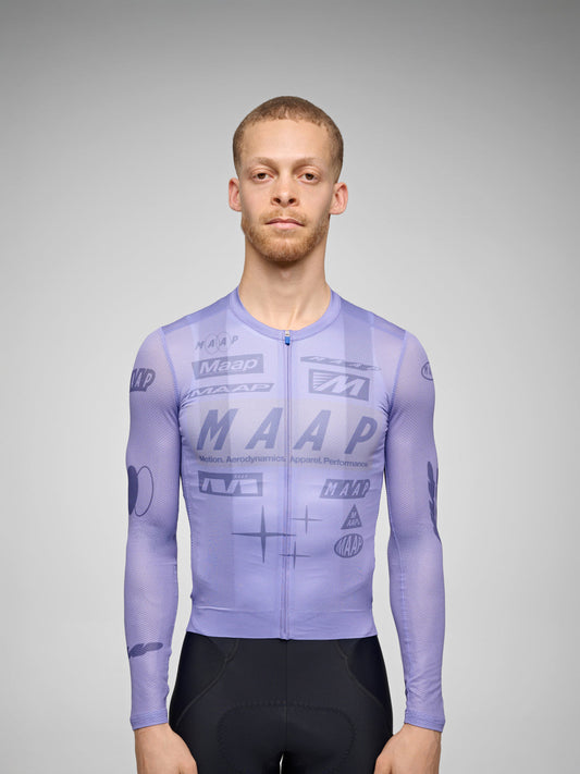 Drome Pro Air LS Jersey 3.0 - Lavender