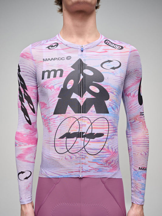 Men's Chroma Pro Air LS Jersey 3.0 - Gumball