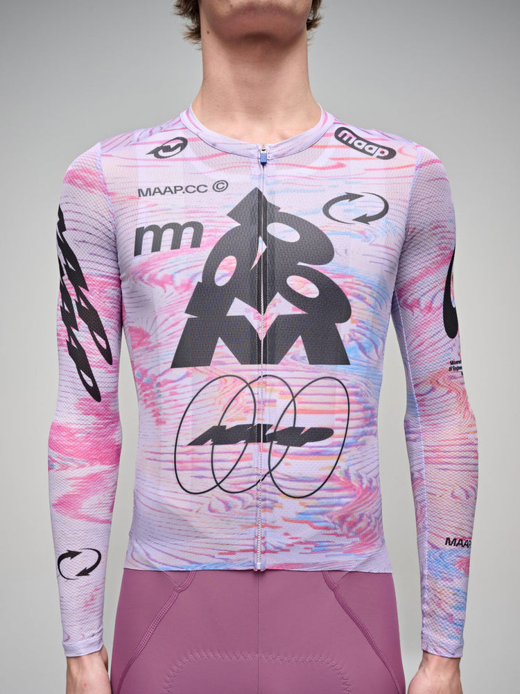 Men's Chroma Pro Air LS Jersey 3.0 - Gumball