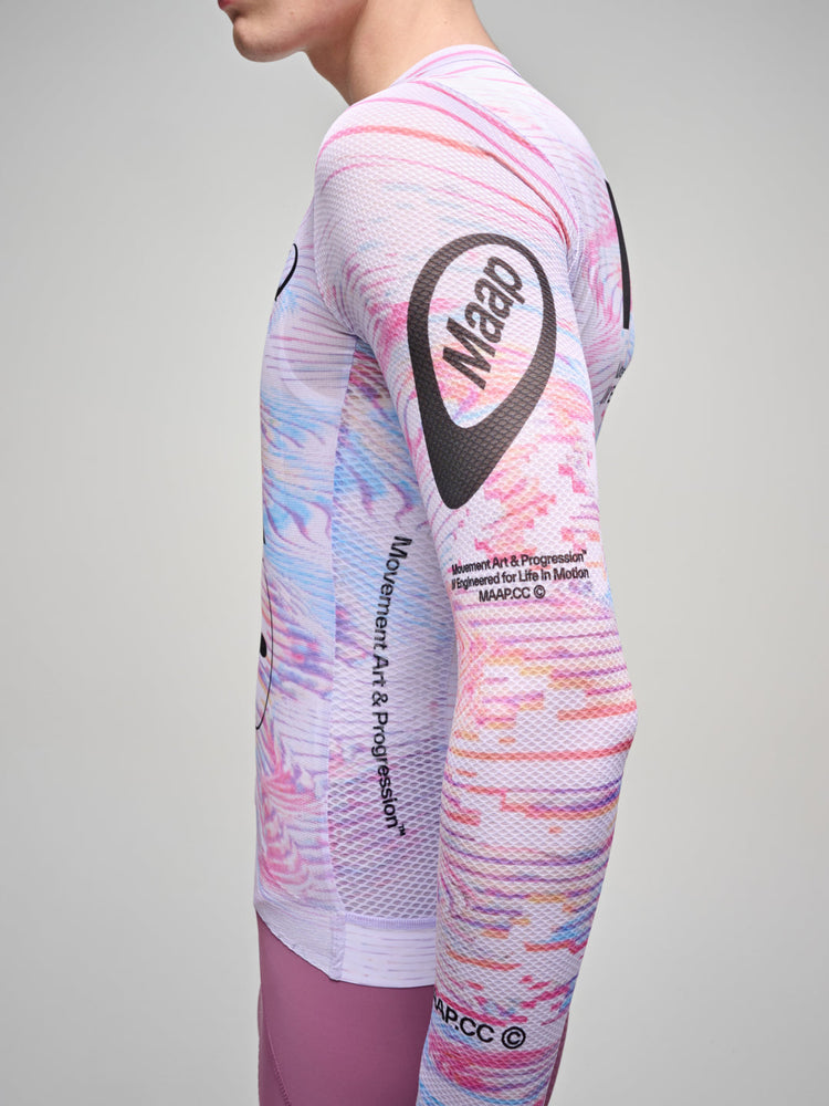 Men's Chroma Pro Air LS Jersey 3.0 - Gumball