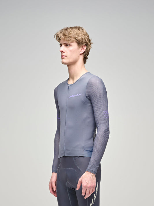 Men's Emerge LS Jersey - Galaxy Blue