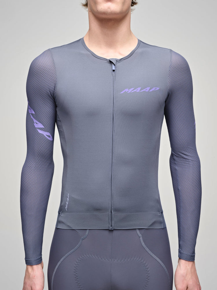 Men's Emerge LS Jersey - Galaxy Blue