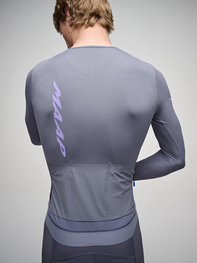 Men's Emerge LS Jersey - Galaxy Blue