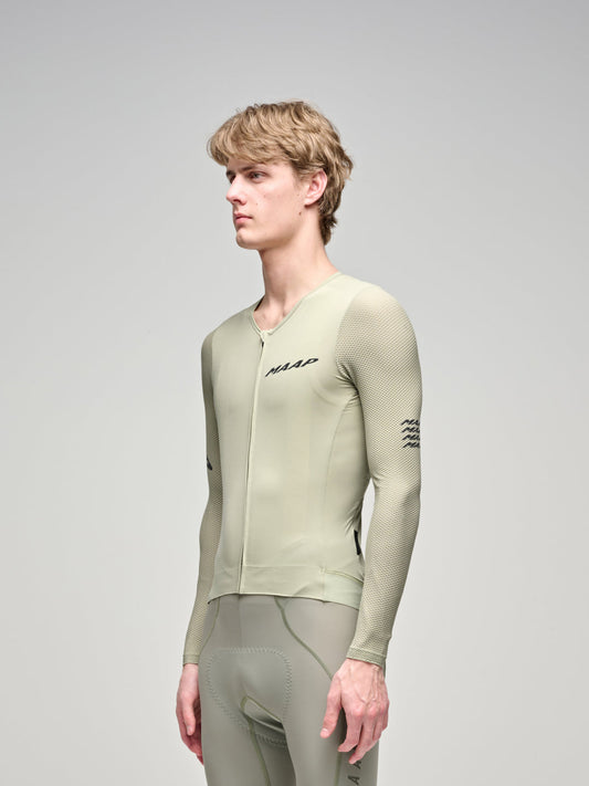 Men's Emerge LS Jersey - Quicksand