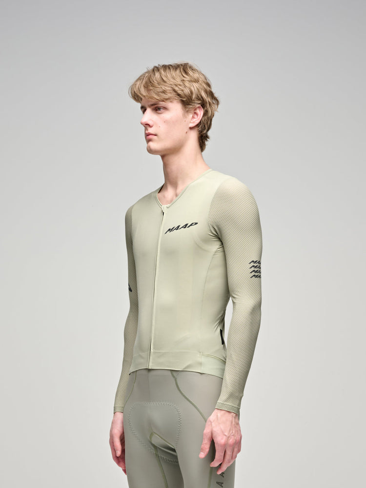 Men's Emerge LS Jersey - Quicksand