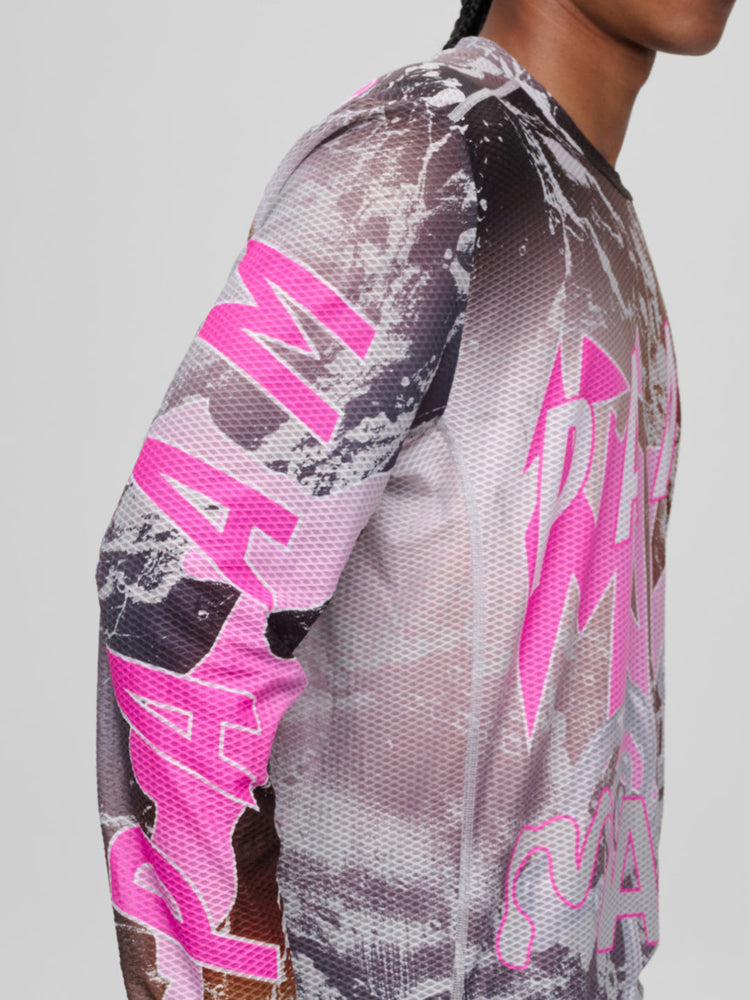 MAAP x P.A.M. Air Mesh LS Tee - Violet Cosmos