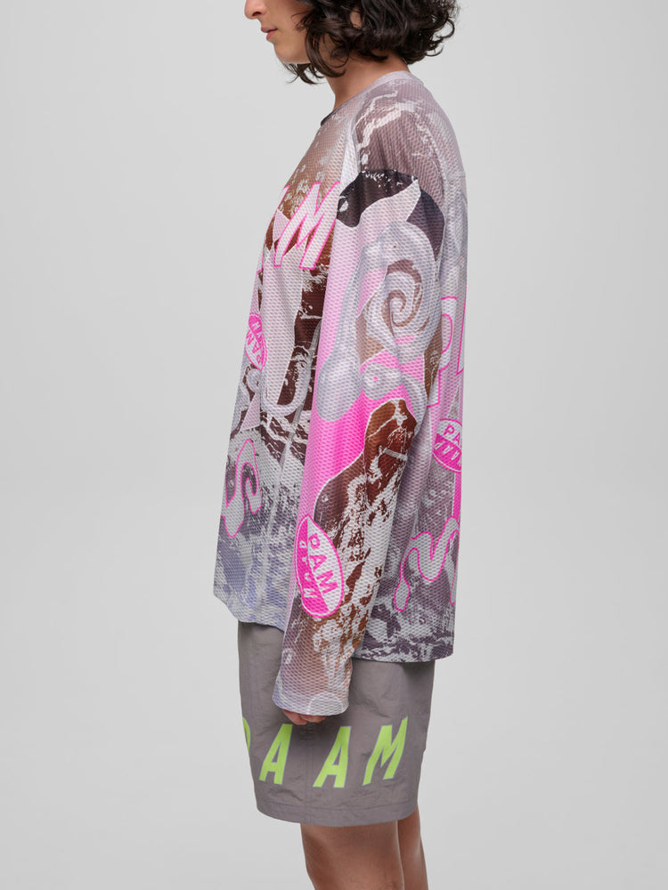 MAAP x P.A.M. Air Mesh LS Tee - Violet Cosmos