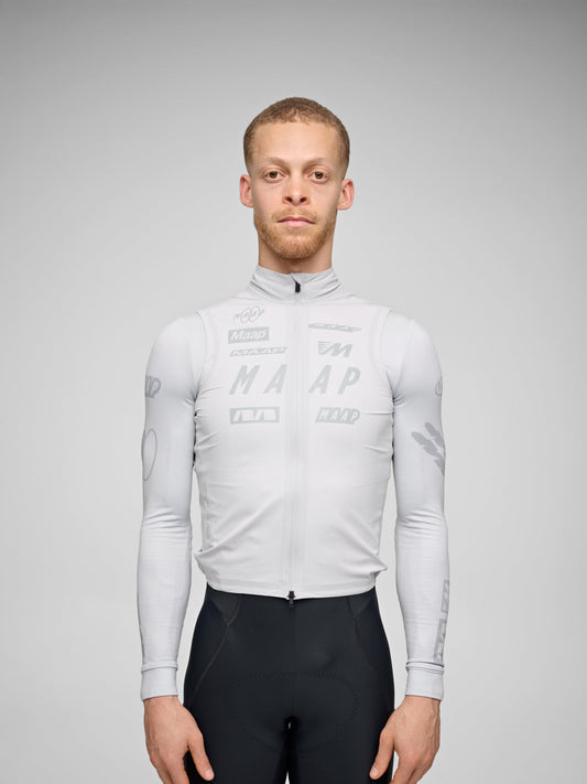 Men's Drome Atmos Vest - Ice Grey