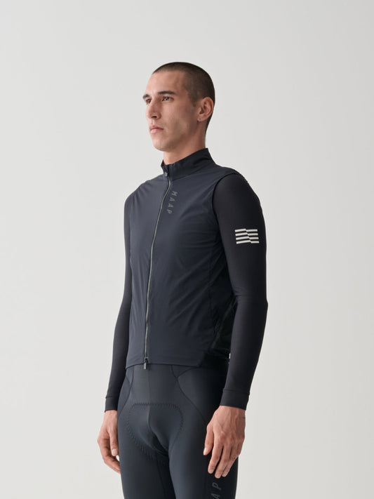 Men's Flow Insulated Vest - Black