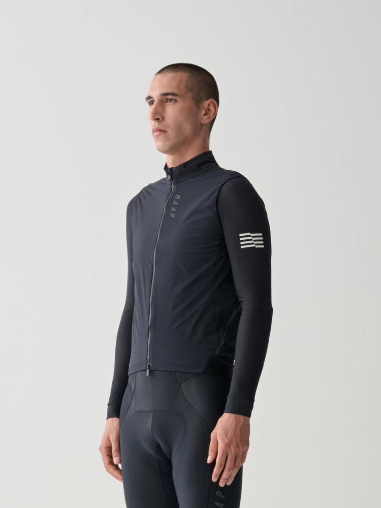 Men's Flow Insulated Vest - Black