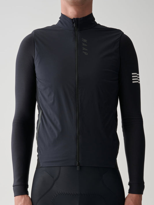 Men's Flow Insulated Vest - Black