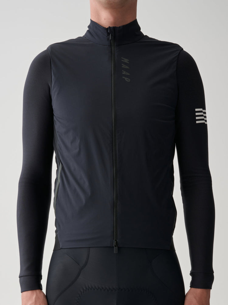 Men's Flow Insulated Vest - Black