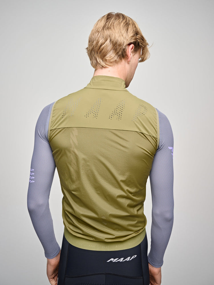 Men's Flow Vest - Dark Ore
