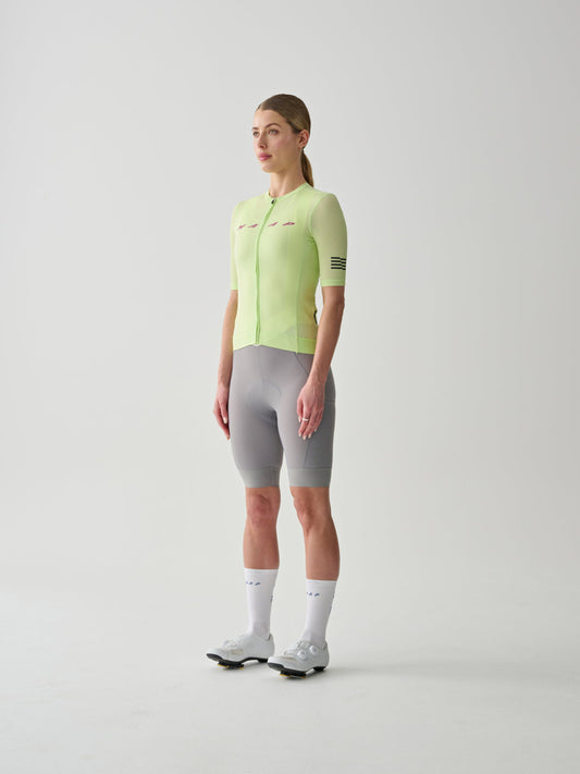 Women's Team Bib Evo Cargo - Titanium