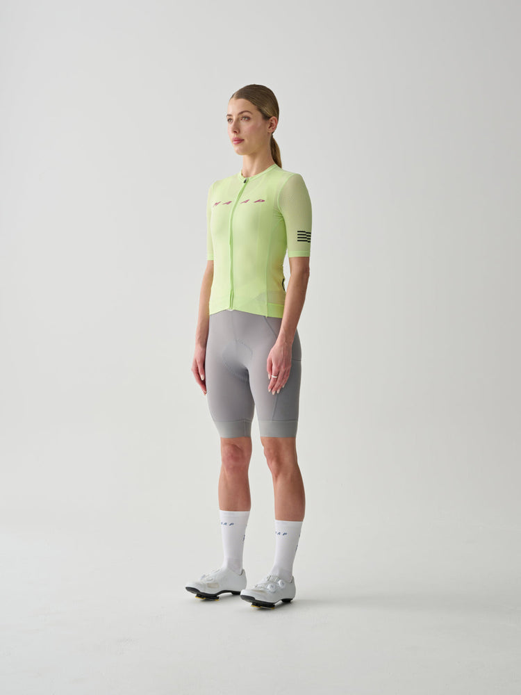 Women's Team Bib Evo Cargo - Titanium