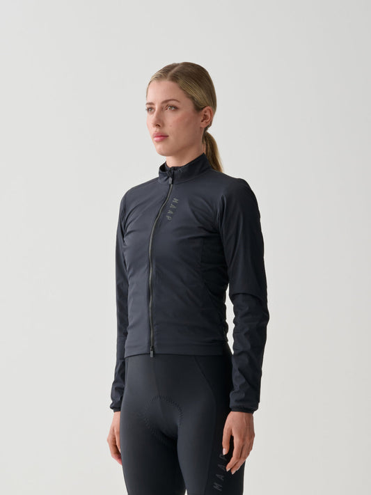 Women's Flow Insulated Jacket - Black