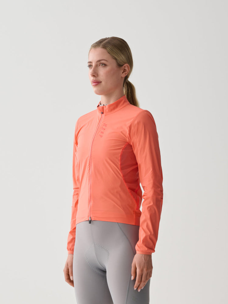 Women's Flow Jacket - Tangelo