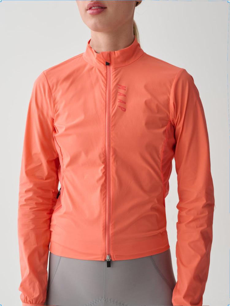 Women's Flow Jacket - Tangelo