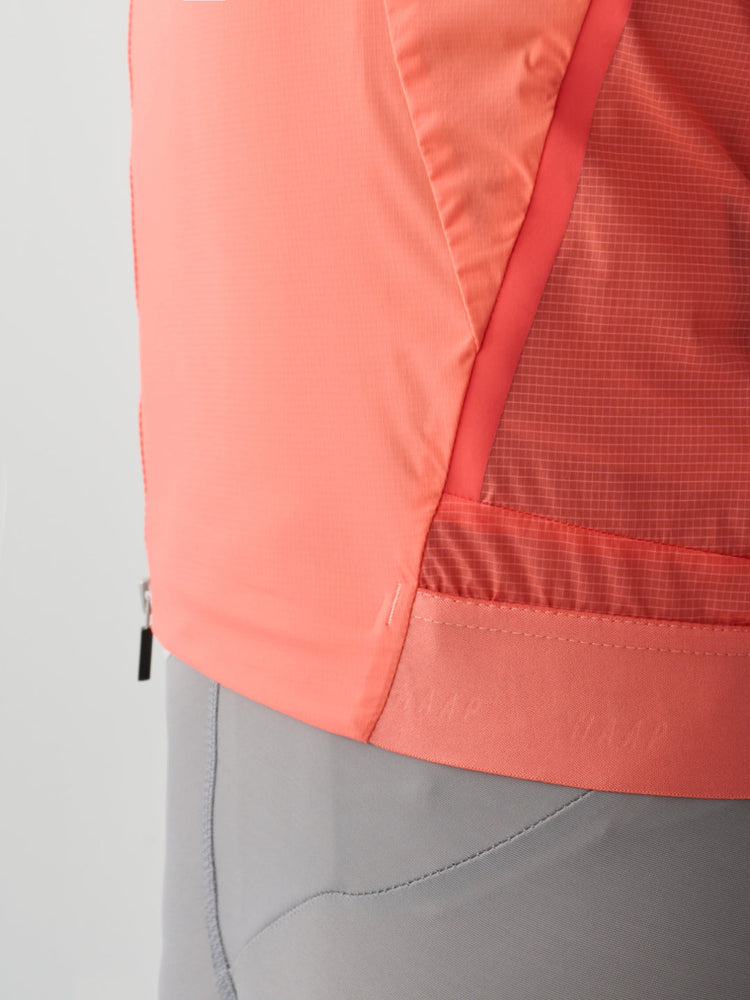 Women's Flow Jacket - Tangelo