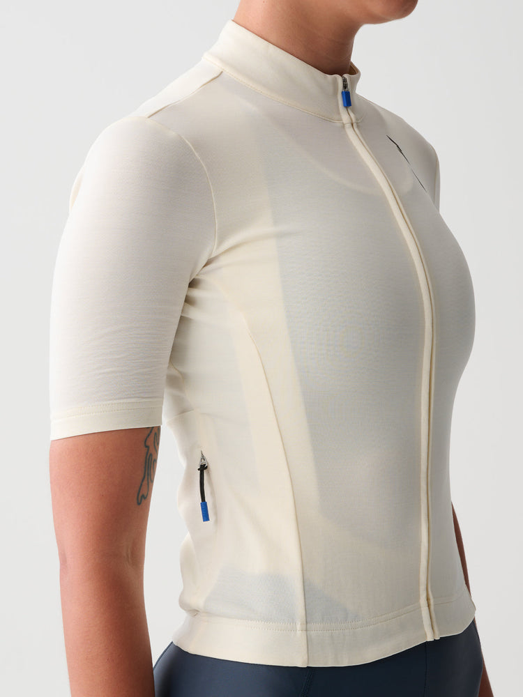 Women's Embark Team Jersey - Chalk