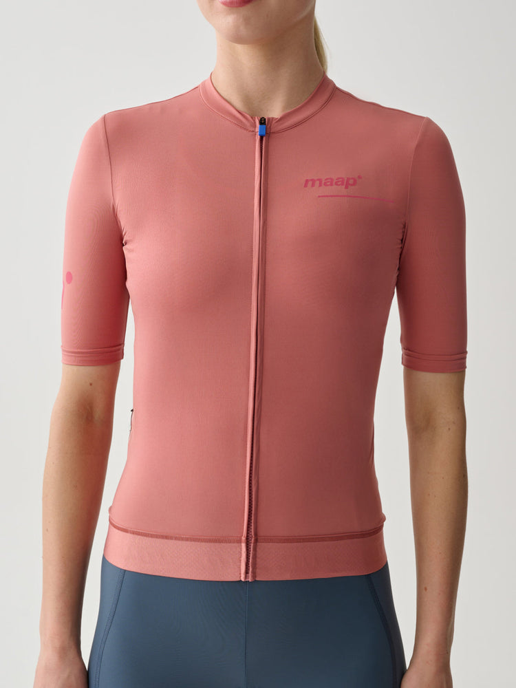 Women's Alt_Road Jersey 2.0 - Dusty Rose