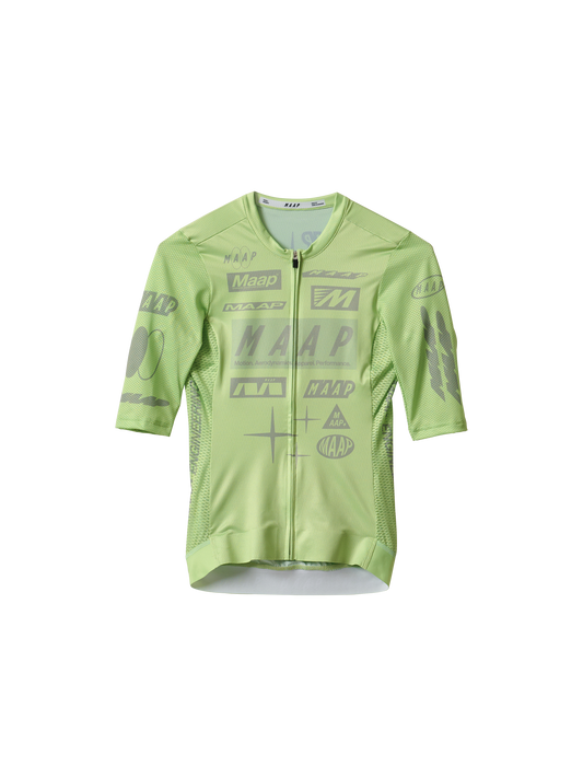 Men's Drome Pro Air Jersey 3.0 - Foam Green