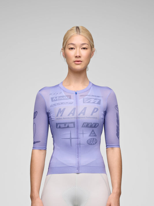 Women's Drome Pro Air Jersey 3.0 Lavender