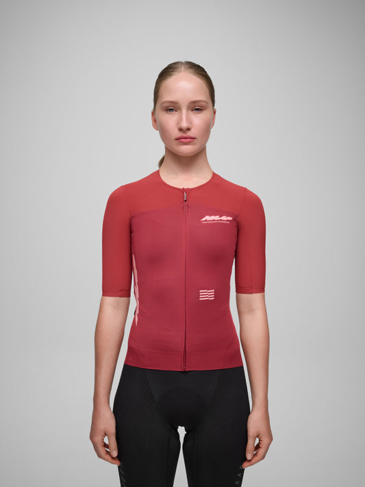 Women's Eclipse Pro Race Jersey - Crimson