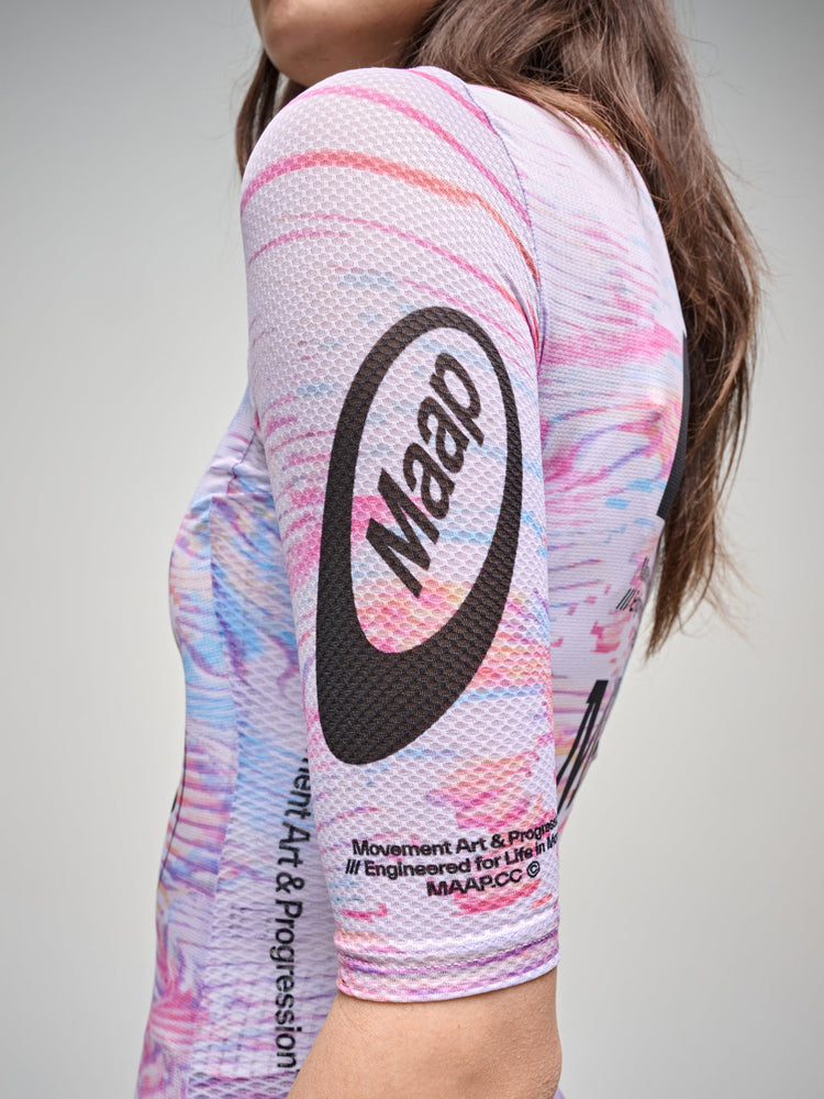 Women's Chroma Pro Air Jersey 3.0 - Gumball