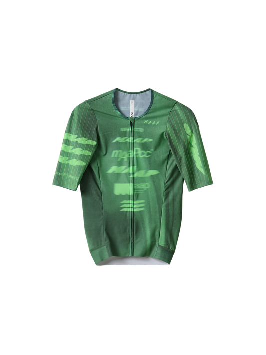 Women's Pro Aero Jersey - Neptune Green